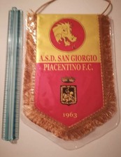 Gagliardetto CALCIO FOOTBALL CLUB Banderín pennant fanion SAN GIORGIO PIACENTINO