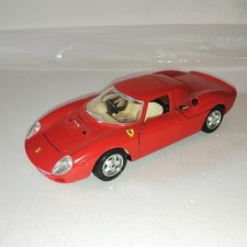 FERRARI 250 LE MANS 1985 BURAGO SCALA 1/24 NO BOX