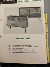 GRUNDIG MANDELLO 5,KS85O/880
