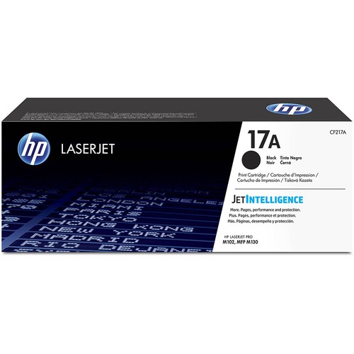 Toner originale cf217a 17a - hp,