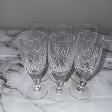 6 X THOMAS WEBB CRYSTAL LONDRA