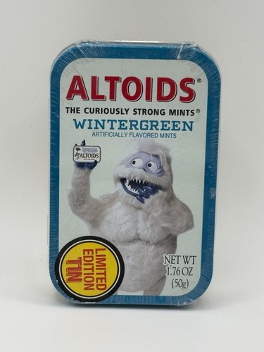 Altoids wintergreen mints - wintergreen,
