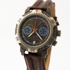 Poljot - Cronografo - Titanio 3133 Uomo Carica Manuale Orologio Russo EUROPA 2000