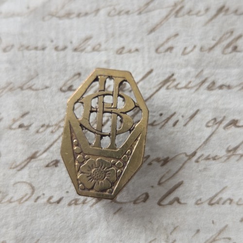 Monogramma lettere ottone - monogramma,