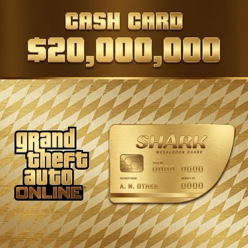 Mill shark card gta5 - $20,