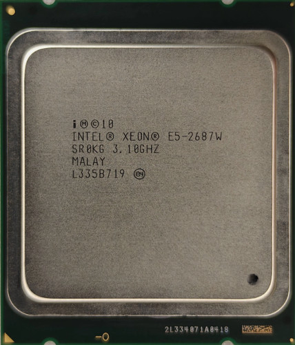 Cpu intel xeon 2687w - intel, e5-2687w