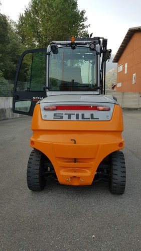 Carrello elevatore still - carrello,