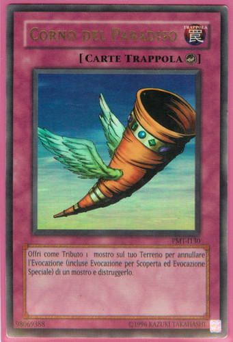 Corno del paradiso horn - •, (horn