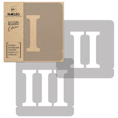 Nakleo stencil numeri per - nakleo,