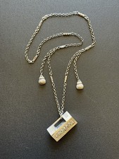 Collana antica cinese argento