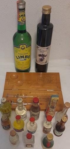 Lotto mignon liquori - , con