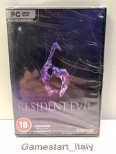RESIDENT EVIL 6 - PC COMPUTER