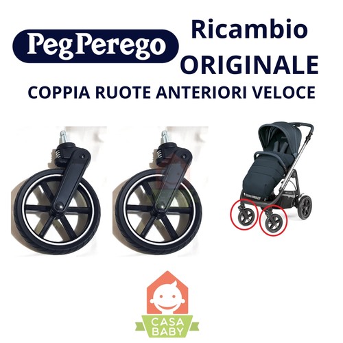 Ruote anteriori passeggino - anteriori,