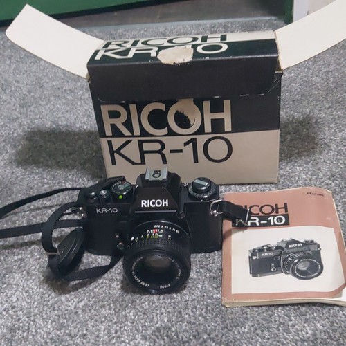 Ricoh super fotocamera - kr-10,