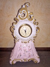 Orologio da tavolo in ceramica