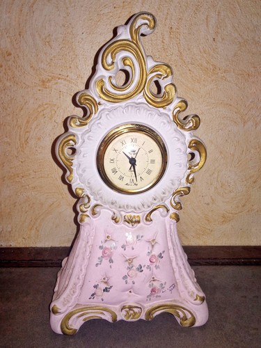 Orologio tavolo ceramica - da,