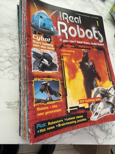 Ultimate real robots job - real,