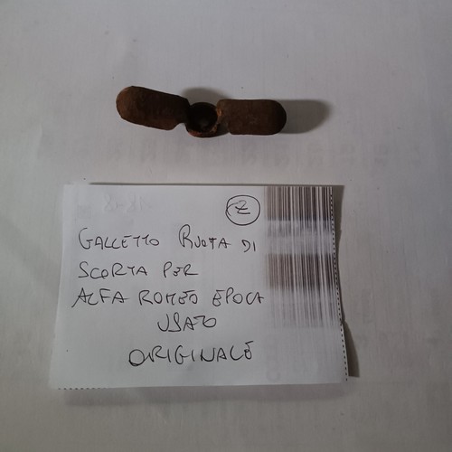Galletto ruota scorta alfa - galletto,