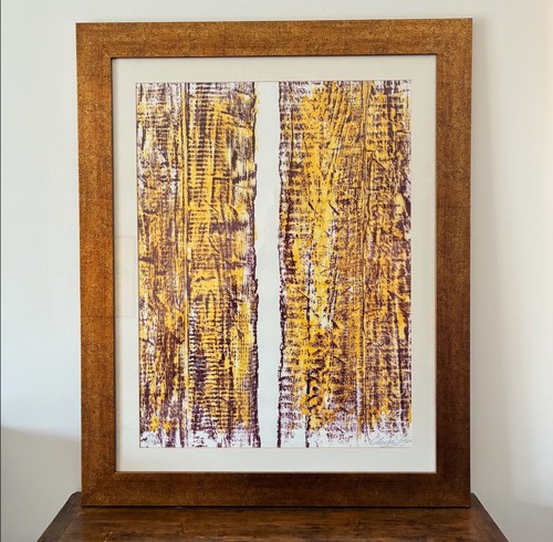 Günther uecker lithographie - uecker,