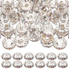 100 Pcs Perline Bigiotteria