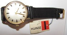 Orologio da polso ZENITH stellina   anni 70   mai usato NOS