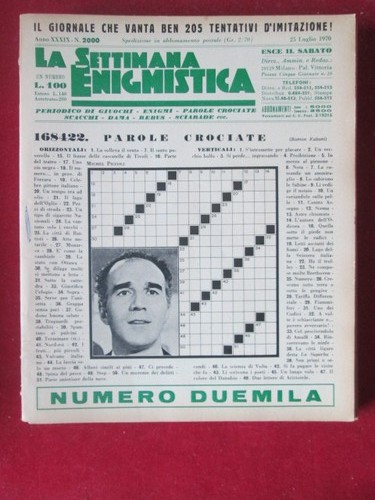 Settimana enigmistica 2000 - ,