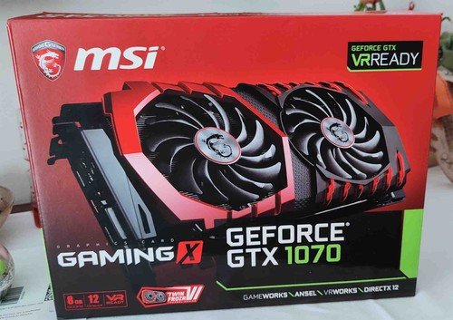 Msi geforce gtx 1070 gaming - msi,