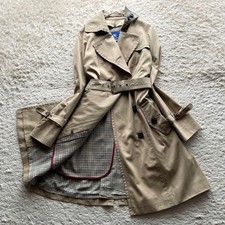 Burberry blu etichetta trench