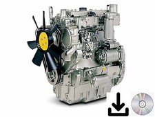 Manuale riparazione officina motore 4 cilindri Perkins 1100 serie