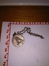 lotto di 3 medaglie religiose medagliette 