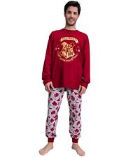 Pigiama uomo Harry Potter 100% cotone Jersey non felpato per tutte le stagioni