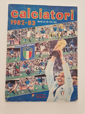 ALBUM FIGURINE CALCIATORI PANINI ANNO 1982/83 ORIGINALE BUONE CONDIZIONI