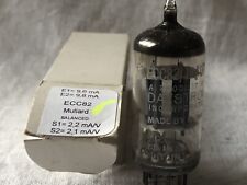 ECC82, 12au7 Mullard B code