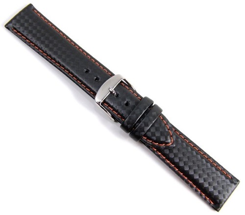 Cinturino sport carbonio - cinturino,