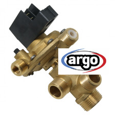 Valvola a tre vie Deviatrice