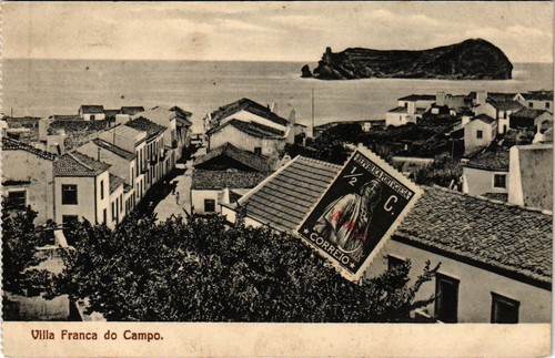 Cpa azores portugal - azores,