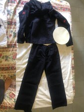 UNIFORME COMPLETA BLU MARINA