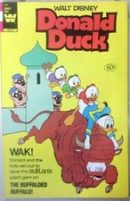 WALT DISNEY - DONALD DUCK N. 244 - In lingua inglese - Whitman - H4