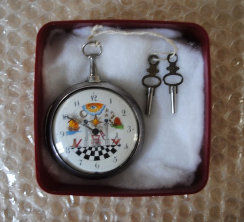 Orologio tasca massonico - da,