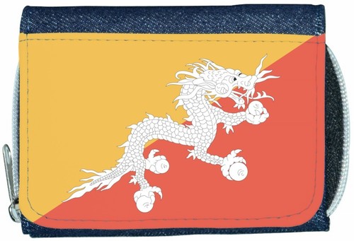 Portafoglio denim bandiera - portafoglio,
