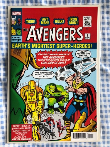 Avengers facsimile reprint - avengers,