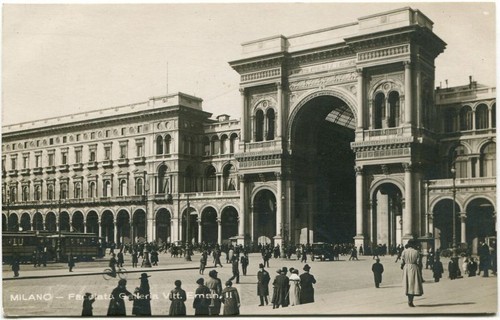 Primi 900 milano - primi, facciata