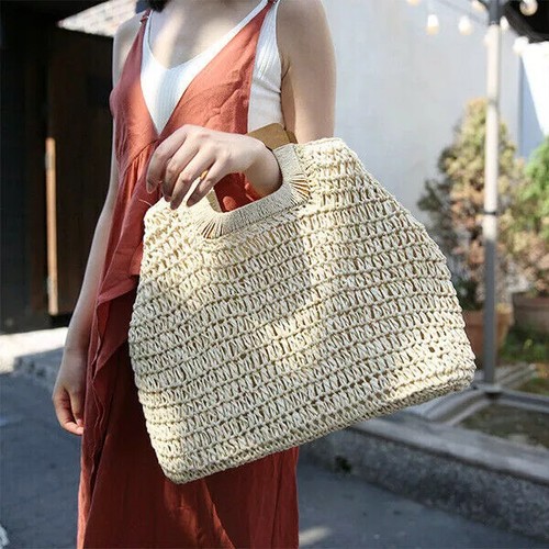 Borsa donna mano spiaggia - borsa, a