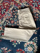 Pantaloni chino puro cotone beige OVS