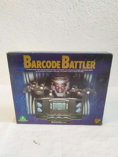 Barcode battler handheld game - battler,