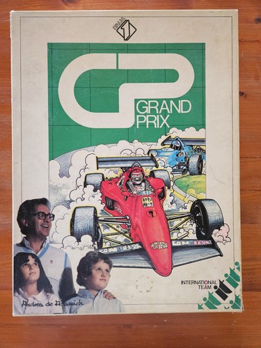 Grand prix formula - formula, 1