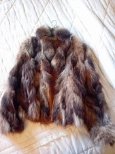 Pelliccia Volpe Vera Donna
