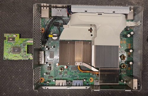 Scheda madre xbox 360 falcon - scheda,
