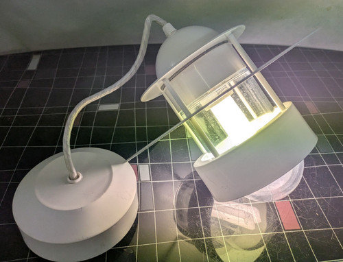 Lampada sospensione vintage - lampada,