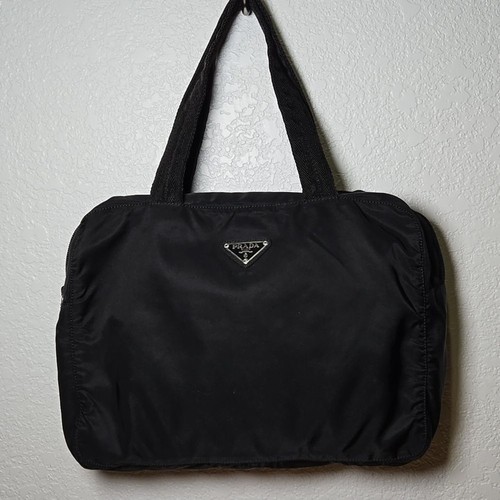 Borsa prada tessuto nylon zip - borsa,